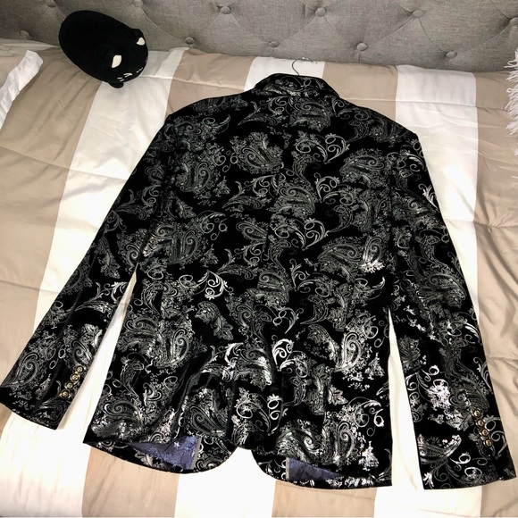 Silver Suit Jacket - Picture 8 of 12